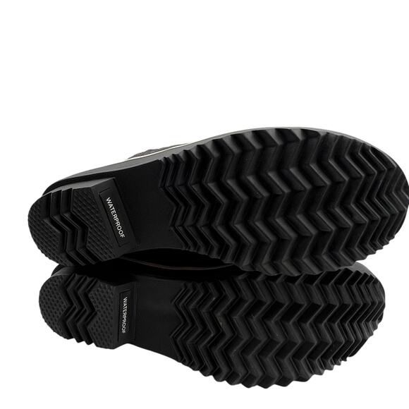 Sorel Womens Size 6.5 Tofino II Waterproof Faux Fur Trim Boots Black Stone NWT - Picture 6 of 13